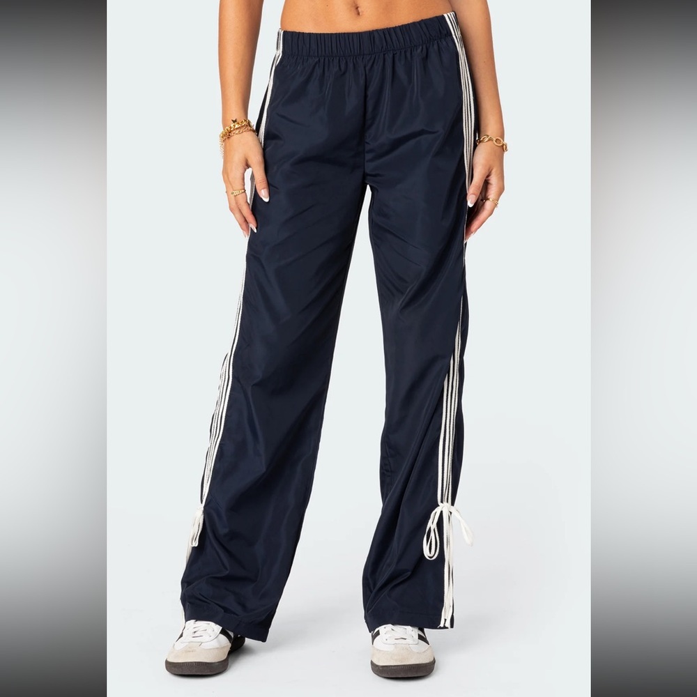 Edikted Remy Ribbon Track Pants - Picture 9 of 10
